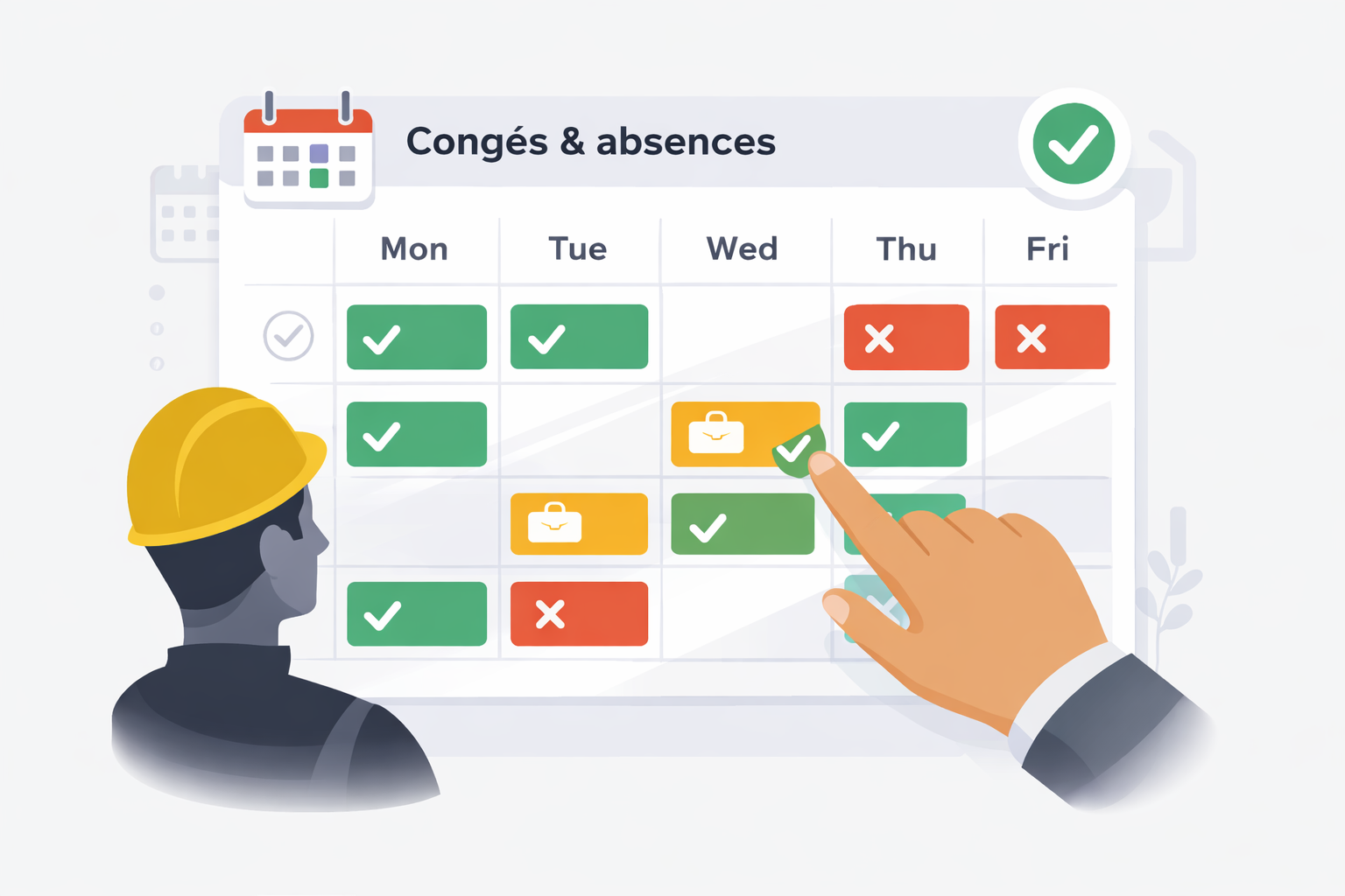 Congés et absences